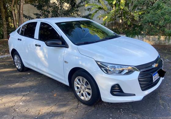 CHEVROLET ONIX 1.0 TURBO FLEX PLUS LT AUTOMÁTICO